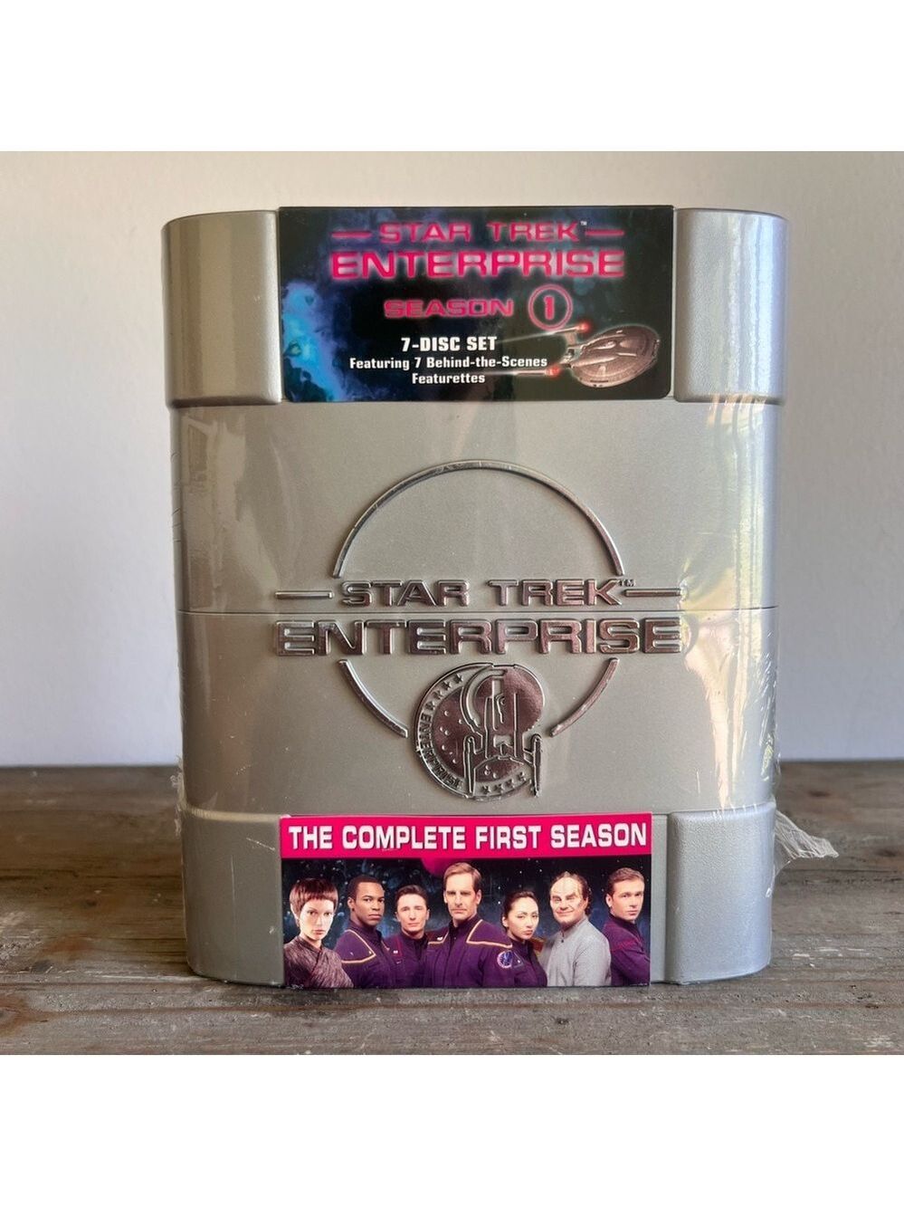 Star Trek Enterprise Complete First Season 7 Disc DVD Sealed Set #C250533